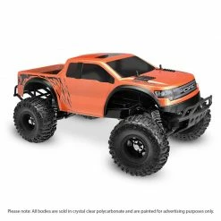 JConcepts, Inc. 1/10 Illuzion Ford Raptor SVT Clear Body: Slash for Bodies -JConcepts Sales Shop JCO0084 A2 3TO0HZXZ