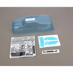 JConcepts, Inc. 1/16 Illuzion Clear Body, Hi Flow: E-Revo for Bodies