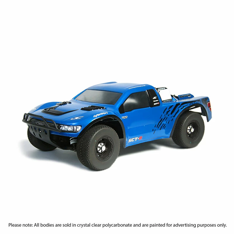 JConcepts, Inc. 1/10 Illuzion Ford Raptor SVT SCT-R Clear Body: Slash 4x4, SC10 for Bodies 2 JConcepts, Inc. 1/10 Illuzion Ford Raptor SVT SCT-R Clear Body: Slash 4x4, SC10 for Bodies - Image 2