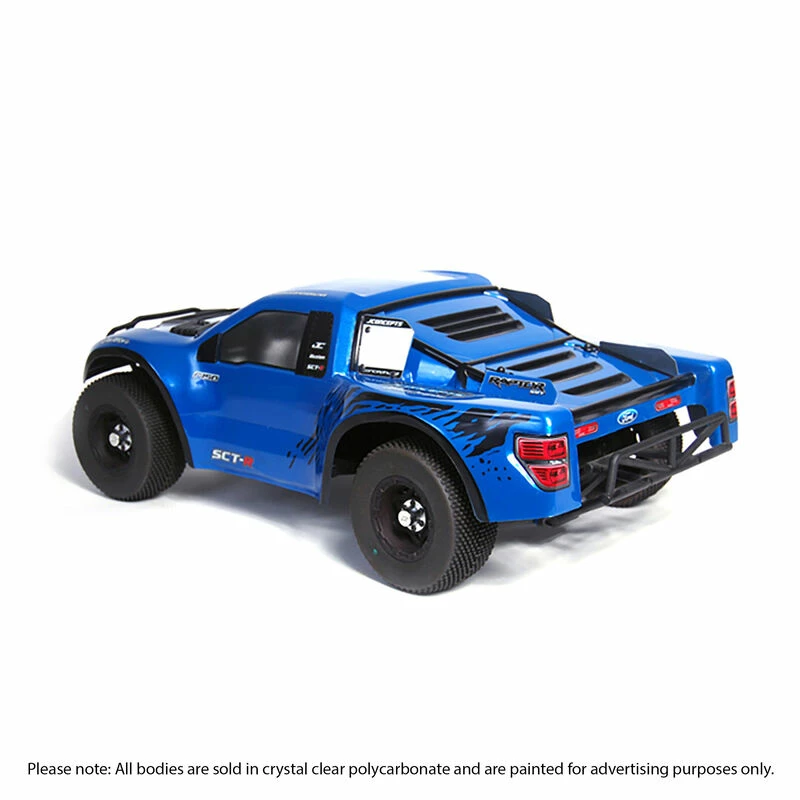 JConcepts, Inc. 1/10 Illuzion Ford Raptor SVT SCT-R Clear Body: Slash 4x4, SC10 for Bodies 3 JConcepts, Inc. 1/10 Illuzion Ford Raptor SVT SCT-R Clear Body: Slash 4x4, SC10 for Bodies - Image 3