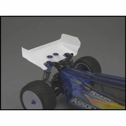 JConcepts, Inc. 1/10 Aero Rear Clear Wing, Short Cord (2): B6, B6.2, B6.3, B74.1 for Bodies