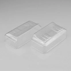 JConcepts, Inc. 1/10 Astro High Clearance Rear Clear Wing (2) for Bodies