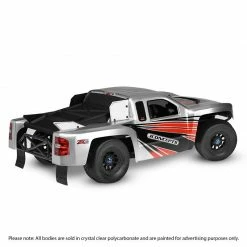 JConcepts, Inc. 1/10 Illuzion 2011 Silverado 1500 Hi Flow Clear Body: SCT for Bodies -JConcepts Sales Shop JCO0200 A2 48YW0F8D