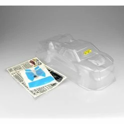 JConcepts, Inc. 1/10 Illuzion Finnisher Clear Body: T4.1, KYO RT6 (RM) for Bodies