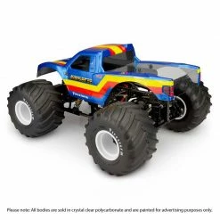 JConcepts, Inc. 1/10 2010 Ford Raptor Monster Truck "Twenty One" Clear Body for Bodies 5 JConcepts, Inc. 1/10 2010 Ford Raptor Monster Truck "Twenty One" Clear Body for Bodies -JConcepts Sales Shop JCO0274 A2 SUT0BWEL