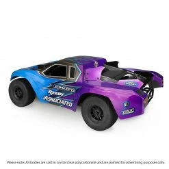 JConcepts, Inc. 1/10 HF2 SCT Light Weight Clear Body, Low Profile: 22SCT 2.0 for Bodies -JConcepts Sales Shop JCO0282L A2 XM9QPIEX