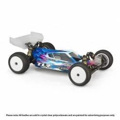 JConcepts, Inc. P2 - TLR 22 5.0 Elite Body with S-Type Wing: Lightweight for Parts