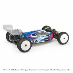 JConcepts, Inc. P2 - TLR 22 5.0 Elite Body with S-Type Wing for Parts -JConcepts Sales Shop JCO0284 A1 1POEZDC5
