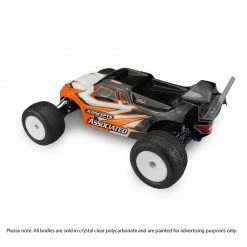 JConcepts, Inc. 1/10 Finnisher Clear Body with Spoiler: RC10T5M for Bodies -JConcepts Sales Shop JCO0289 A2 6ST2WI1U