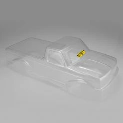 JConcepts, Inc. 1/10 1993 Ford F-250 Monster Truck Clear Body with Racerback and Visor for Bodies