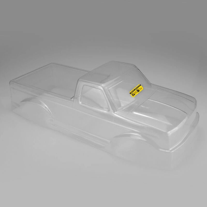 JConcepts, Inc. 1/10 1993 Ford F-250 Monster Truck Clear Body with Racerback and Visor for Bodies 1 JConcepts, Inc. 1/10 1993 Ford F-250 Monster Truck Clear Body with Racerback and Visor for Bodies