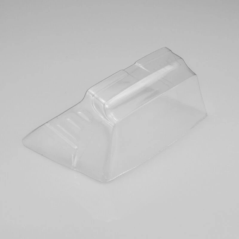 JConcepts, Inc. 1/10 1993 Ford F-250 Monster Truck Clear Body with Racerback and Visor for Bodies 2 JConcepts, Inc. 1/10 1993 Ford F-250 Monster Truck Clear Body with Racerback and Visor for Bodies - Image 2