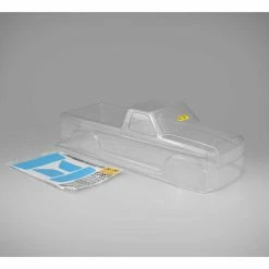 JConcepts, Inc. 1/10 1984 Ford F-250 Clear Body: Monster Truck for Bodies
