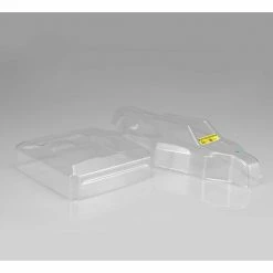 JConcepts, Inc. 1/10 S2 Light Weight Clear Body with Aero Wing: B6, B6D, B6.2, B6.3 for Bodies