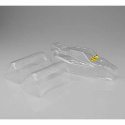 JConcepts, Inc. 1/10 F2 Clear Body with Aero Wing: TLR22 for Bodies