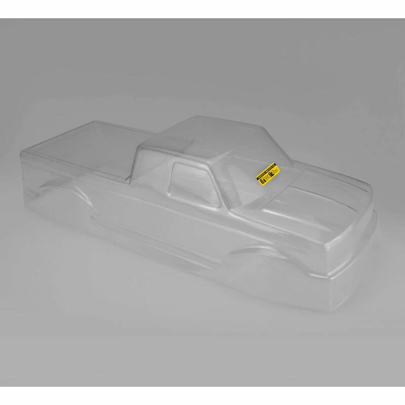 JConcepts, Inc. 1/10 1993 Ford F-250 SuperCab Monster Truck Clear Body with Racerback for Bodies 1 JConcepts, Inc. 1/10 1993 Ford F-250 SuperCab Monster Truck Clear Body with Racerback for Bodies