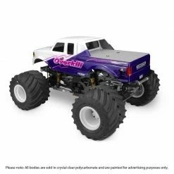 JConcepts, Inc. 1/10 1993 Ford F-250 SuperCab Monster Truck Clear Body with Racerback for Bodies 5 JConcepts, Inc. 1/10 1993 Ford F-250 SuperCab Monster Truck Clear Body with Racerback for Bodies -JConcepts Sales Shop JCO0326 A2 WU2U10G3
