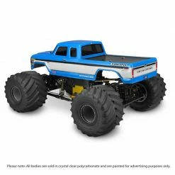 JConcepts, Inc. 1/10 '79 F250 SuperCab Monster Truck Clear Body, 12.75 WB for Bodies -JConcepts Sales Shop JCO0329 A2 UNP93IMX