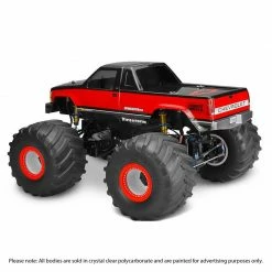 JConcepts, Inc. 1/10 1988 Chevy Silverado Monster Truck Clear Body, 7" Width, 11" Wheelbase for Bodies -JConcepts Sales Shop JCO0332 A2 7RS1P8UZ