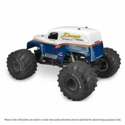 JConcepts, Inc. 1/10 1951 Ford Panel Truck "Grandma" Clear Body: SMT10 for Bodies -JConcepts Sales Shop JCO0334 A2 BSA7UE74