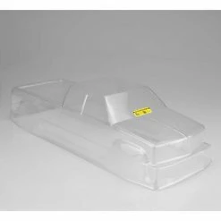 JConcepts, Inc. 1/10 1988 Chevy Silverado Extended Cab Monster Truck Clear Body 13" Wheelbase for Bodies