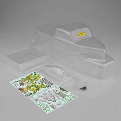 JConcepts, Inc. 1/10 King Sling Mega Truck Clear Body with Scoop: Axial for Bodies