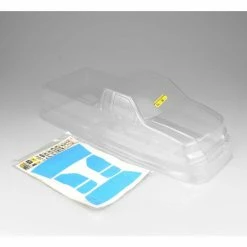 JConcepts, Inc. 1/10 2008 Ford F-150 SuperCab Clear Body: Monster Truck for Bodies