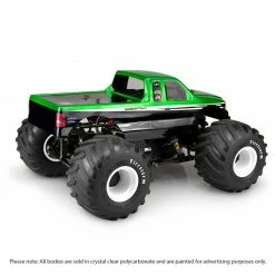 JConcepts, Inc. 1/10 2008 Ford F-150 SuperCab Clear Body: Monster Truck for Bodies -JConcepts Sales Shop JCO0349 A2 WDUE55XR