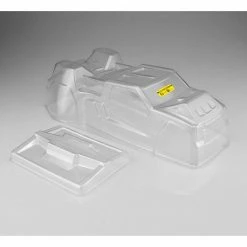 JConcepts, Inc. 1/10 F2 Finnisher Clear Body with Rear Spoiler: T6.1 for Bodies
