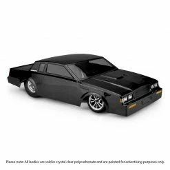 JConcepts, Inc. Clear Street Eliminator Body, 1987 Buick Grand National for Bodies