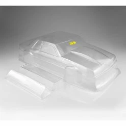 JConcepts, Inc. 1/10 1991 Ford Mustang Fox Clear Body 10.75 Width, 13" Wheelbase for Bodies -JConcepts Sales Shop JCO0362 A0 11QFALSB