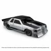 JConcepts, Inc. 1/10 1991 Ford Mustang Fox Clear Body 10.75 Width, 13" Wheelbase for Bodies