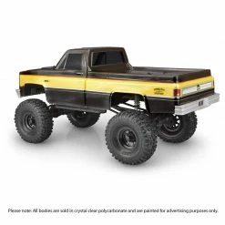 JConcepts, Inc. 1/10 1982 GMC K10 Clear Body for Bodies -JConcepts Sales Shop JCO0363 A2 PI1I444N