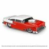 JConcepts, Inc. Clear Body, 1955 Chevy Bel Air Drag Eliminator for Bodies