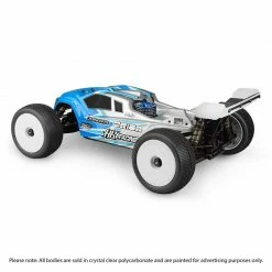 JConcepts, Inc. 1/8 Finnisher Clear Body: HB Racing D817T for Bodies -JConcepts Sales Shop JCO0366 A2 HDL9RX4N