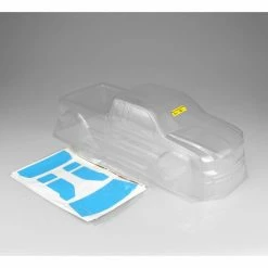 JConcepts, Inc. 1/10 2005 Ford F-250 Super Duty Monster Truck Clear Body for Bodies