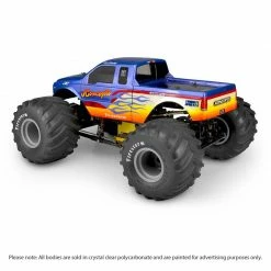 JConcepts, Inc. 1/10 2005 Ford F-250 Super Duty Monster Truck Clear Body for Bodies -JConcepts Sales Shop JCO0370 A2 BPL3W4VS