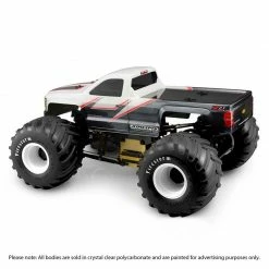 JConcepts, Inc. 1/10 2014 Chevy 1500 Single Cab Monster Truck Clear Body for Bodies -JConcepts Sales Shop JCO0372 A2 1P87ATTM