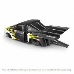 JConcepts, Inc. 1/10 1966 Chevy C10 Step-side with Ultra Rear Wing for Bodies -JConcepts Sales Shop JCO0373 A3 4B6HM2JU