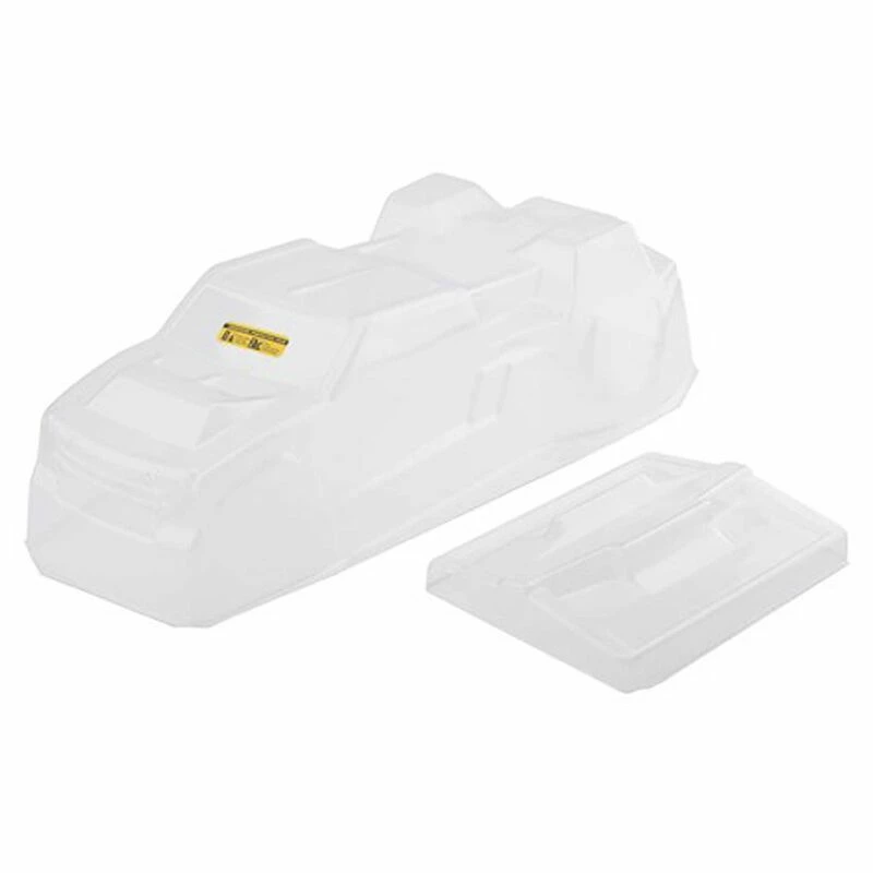 JConcepts, Inc. 1/10 F2 Clear Body with Spoiler: Rustler VXL for Bodies 1 JConcepts, Inc. 1/10 F2 Clear Body with Spoiler: Rustler VXL for Bodies