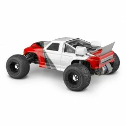 JConcepts, Inc. 1/10 1993 Ford F-150 Clear Body with Spoiler: Rustler VXL for Bodies -JConcepts Sales Shop JCO0375 A4 A0 DP84CM0O