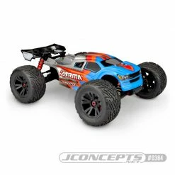 JConcepts, Inc. 1/8 Finnisher Clear Body: ARA Kraton BLX for Bodies -JConcepts Sales Shop JCO0384 A2 NM7IJEA4