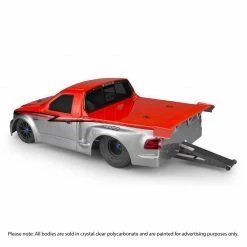 JConcepts, Inc. 1/10 1999 Ford F-150 Lightning Clear Body for Bodies -JConcepts Sales Shop JCO0391 A3 9A12EN57