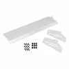 JConcepts, Inc. 1/8 L8 Night Body Rear Clear Spoiler Set for Bodies