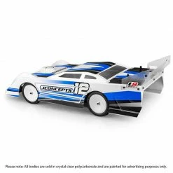 JConcepts, Inc. 1/8 Clear Body, L8 Night 10.25" Wide: Late Model for Bodies -JConcepts Sales Shop JCO0396 A2 C36ADAOP