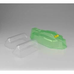 JConcepts, Inc. 1/10 Light Weight Clear Body with S-Type Wing: B74 for Bodies
