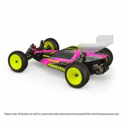 JConcepts, Inc. Authentic Body Associated RC10B2 for Bodies -JConcepts Sales Shop JCO04096133 A1 TUJNI6B5