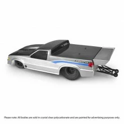 JConcepts, Inc. Clear Street Eliminator Body, 2002 Chevy S10 Drag Truck for Bodies