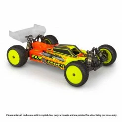 JConcepts, Inc. Clear Body, F2 Lightweight: TLR 22X-4 with S-Type Wing for Parts