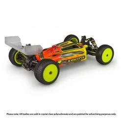 JConcepts, Inc. Clear Body, F2: TLR 22X-4 with S-Type Wing for Bodies -JConcepts Sales Shop JCO0414 A0 VLPD00YB